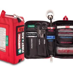 SURVIVAL COMPACT FIRST AID KIT